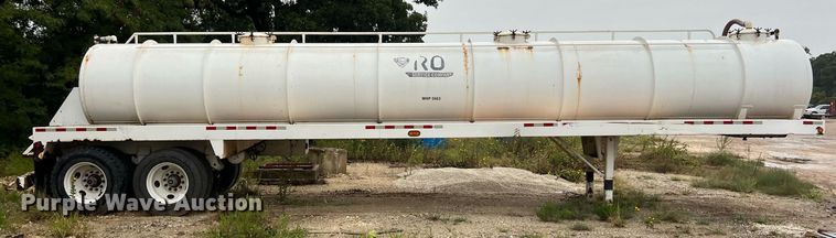 image for item DO2493 2015 Jack County Tank vacuum trailer