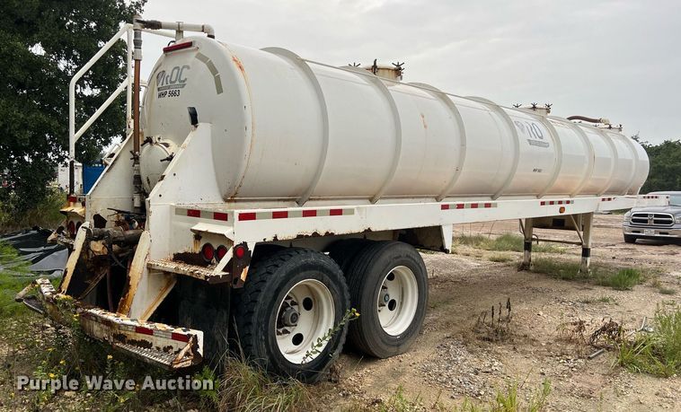 image for item DO2493 2015 Jack County Tank vacuum trailer