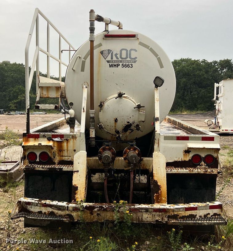 image for item DO2493 2015 Jack County Tank vacuum trailer