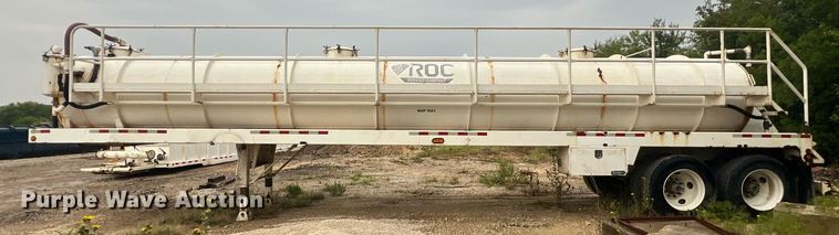 image for item DO2493 2015 Jack County Tank vacuum trailer