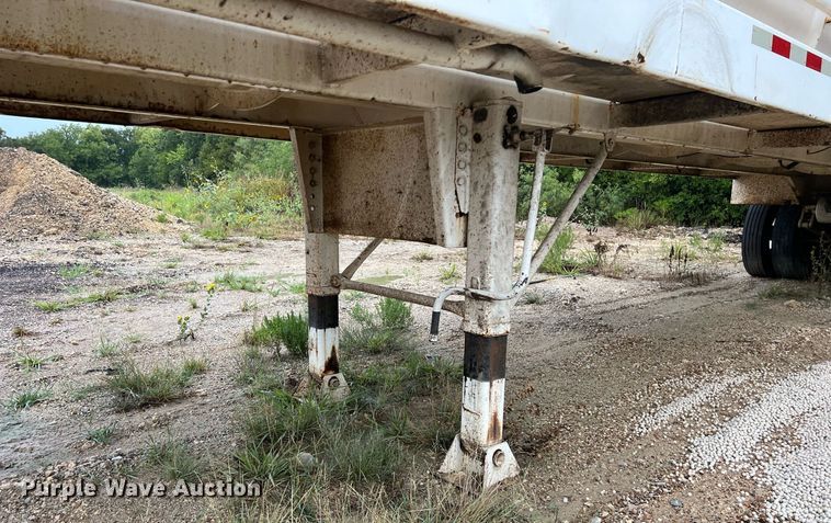 image for item DO2493 2015 Jack County Tank vacuum trailer