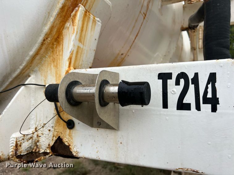 image for item DO2493 2015 Jack County Tank vacuum trailer