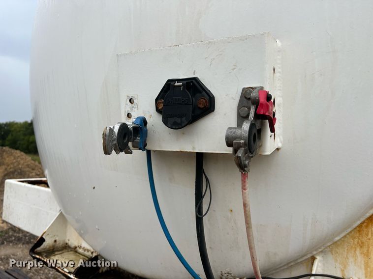 image for item DO2493 2015 Jack County Tank vacuum trailer