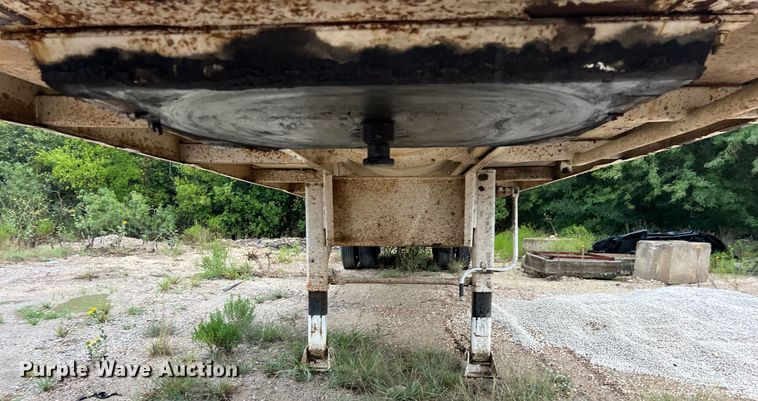 image for item DO2493 2015 Jack County Tank vacuum trailer