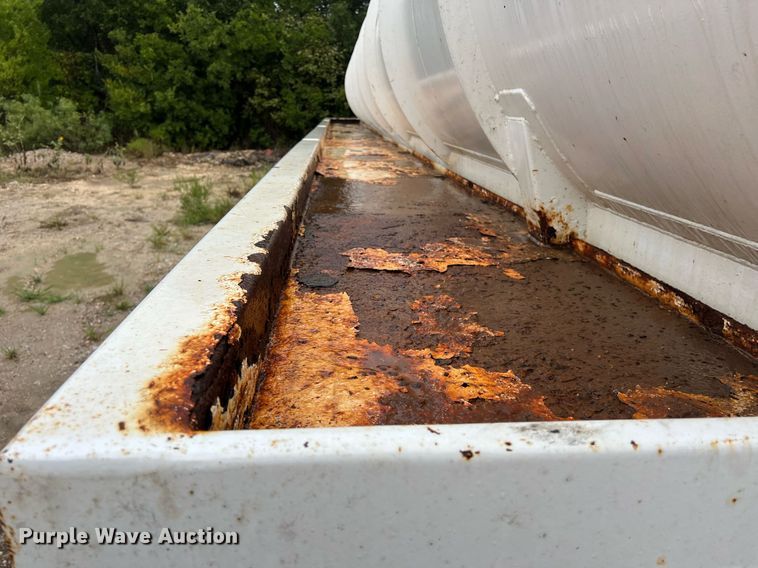 image for item DO2493 2015 Jack County Tank vacuum trailer