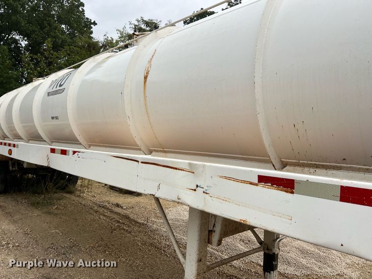 image for item DO2493 2015 Jack County Tank vacuum trailer