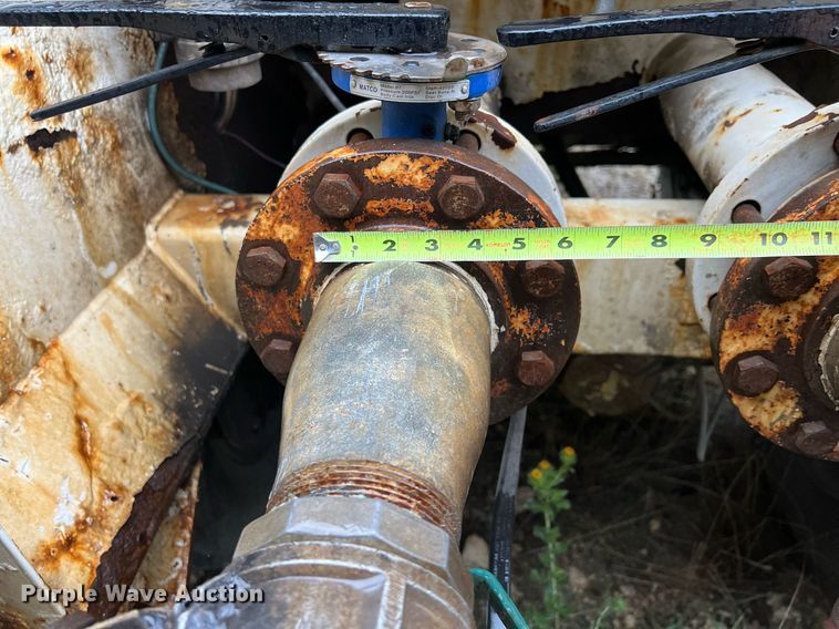 image for item DO2493 2015 Jack County Tank vacuum trailer