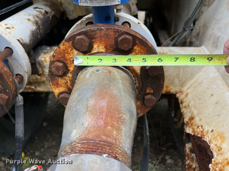 image for item DO2493 2015 Jack County Tank vacuum trailer