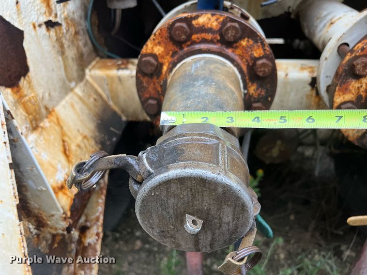 image for item DO2493 2015 Jack County Tank vacuum trailer