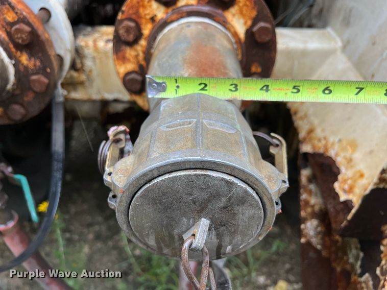 image for item DO2493 2015 Jack County Tank vacuum trailer