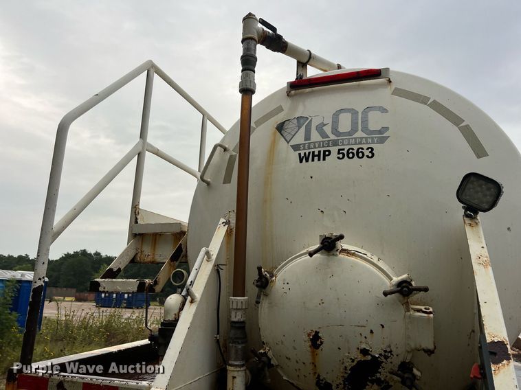 image for item DO2493 2015 Jack County Tank vacuum trailer