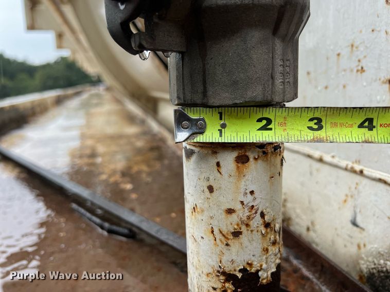 image for item DO2493 2015 Jack County Tank vacuum trailer