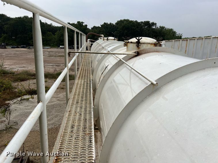 image for item DO2493 2015 Jack County Tank vacuum trailer