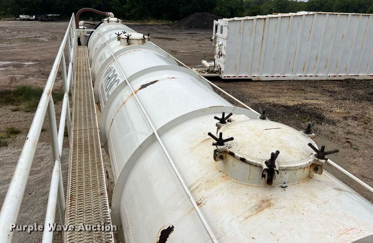 image for item DO2493 2015 Jack County Tank vacuum trailer