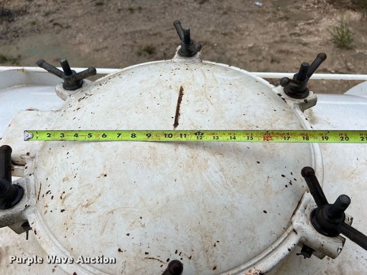 image for item DO2493 2015 Jack County Tank vacuum trailer