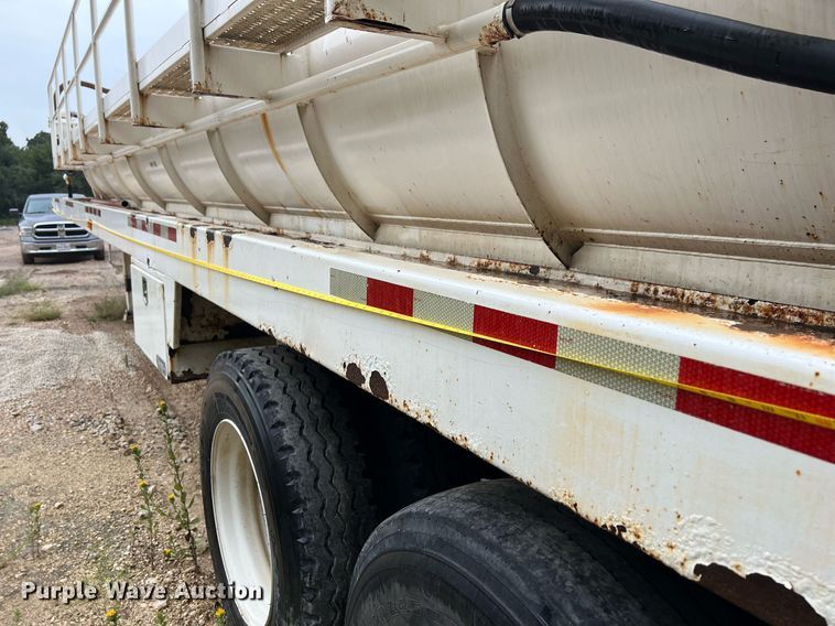 image for item DO2493 2015 Jack County Tank vacuum trailer
