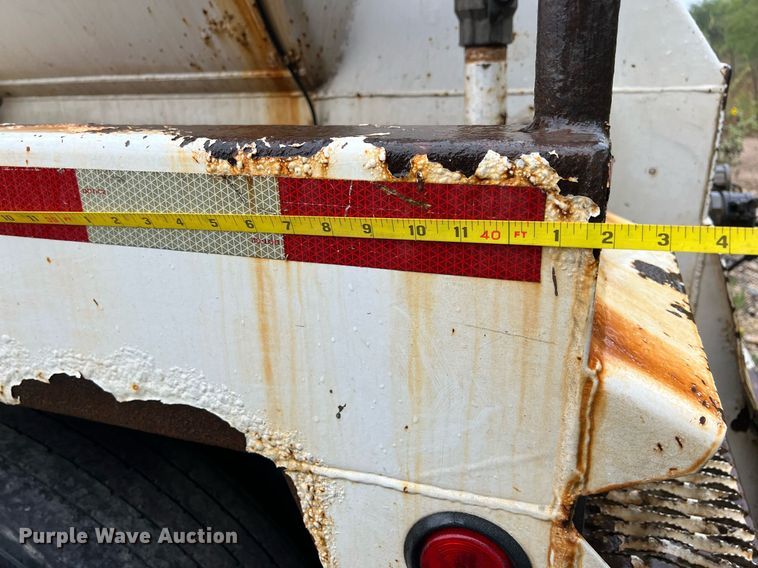 image for item DO2493 2015 Jack County Tank vacuum trailer