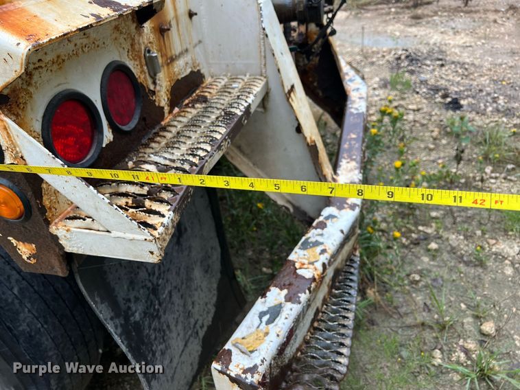 image for item DO2493 2015 Jack County Tank vacuum trailer