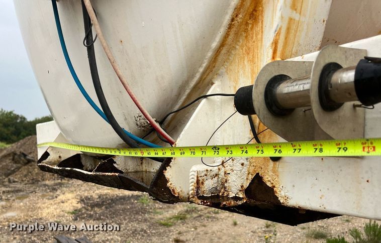 image for item DO2493 2015 Jack County Tank vacuum trailer