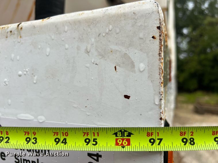 image for item DO2493 2015 Jack County Tank vacuum trailer