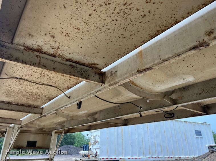 image for item DO2493 2015 Jack County Tank vacuum trailer