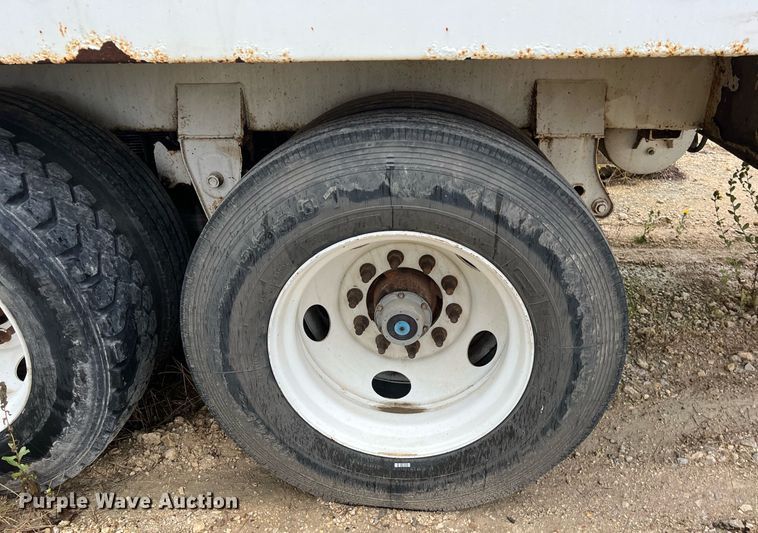 image for item DO2493 2015 Jack County Tank vacuum trailer