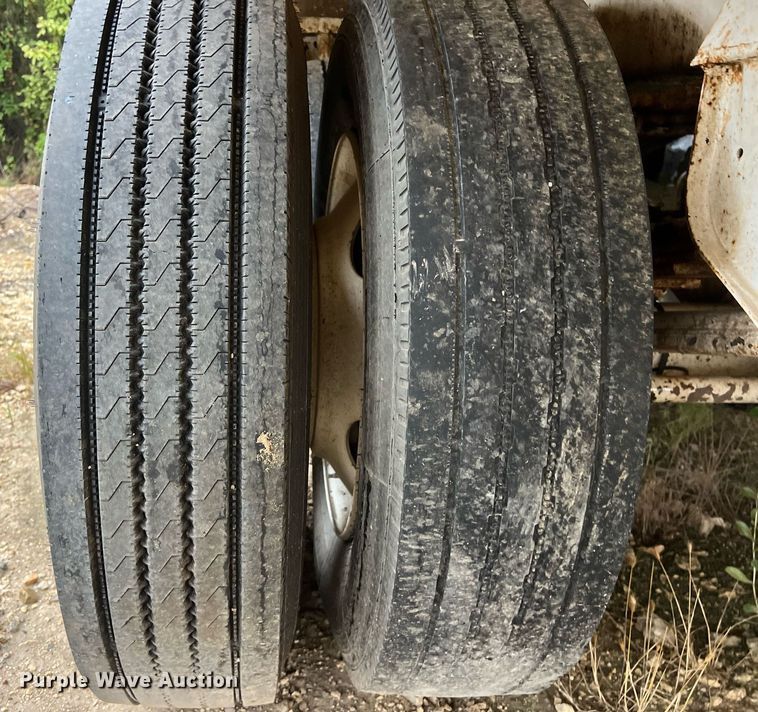 image for item DO2493 2015 Jack County Tank vacuum trailer