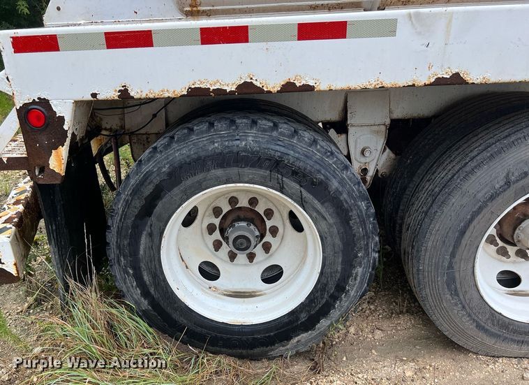 image for item DO2493 2015 Jack County Tank vacuum trailer