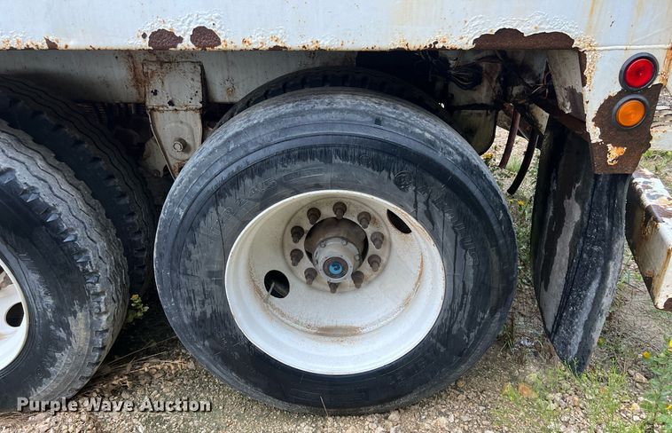 image for item DO2493 2015 Jack County Tank vacuum trailer