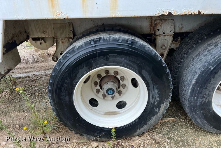 image for item DO2493 2015 Jack County Tank vacuum trailer