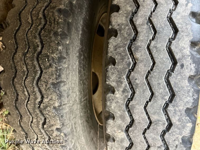 image for item DO2493 2015 Jack County Tank vacuum trailer