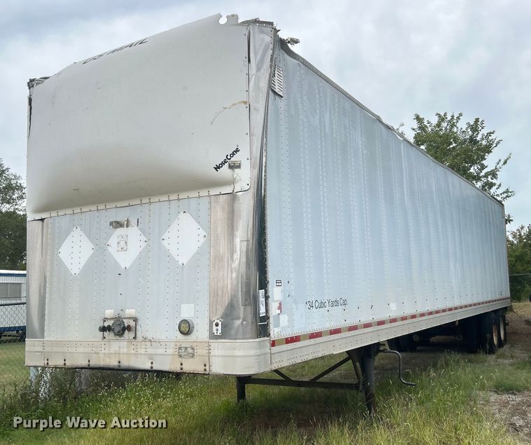 image for item DO7458 2000 Trailmobile Trailer Corp. dry van trailer