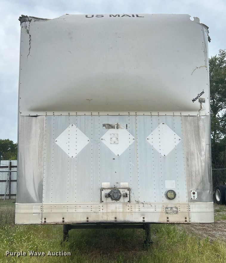 image for item DO7458 2000 Trailmobile Trailer Corp. dry van trailer