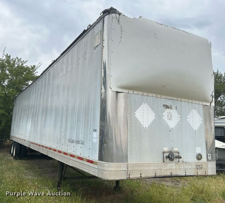 image for item DO7458 2000 Trailmobile Trailer Corp. dry van trailer