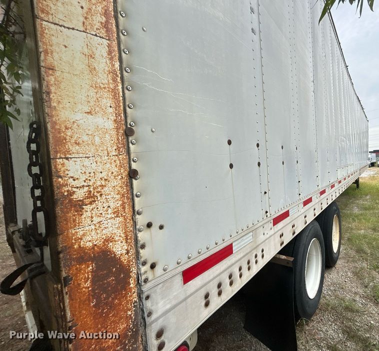 image for item DO7458 2000 Trailmobile Trailer Corp. dry van trailer