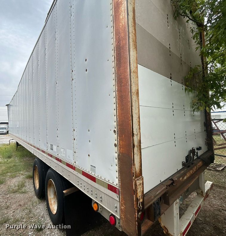 image for item DO7458 2000 Trailmobile Trailer Corp. dry van trailer