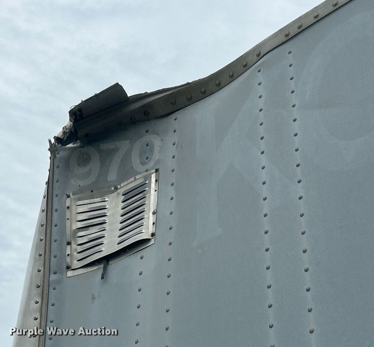 image for item DO7458 2000 Trailmobile Trailer Corp. dry van trailer