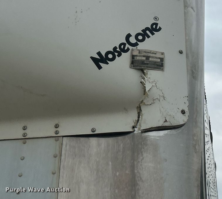 image for item DO7458 2000 Trailmobile Trailer Corp. dry van trailer