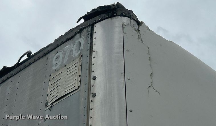 image for item DO7458 2000 Trailmobile Trailer Corp. dry van trailer