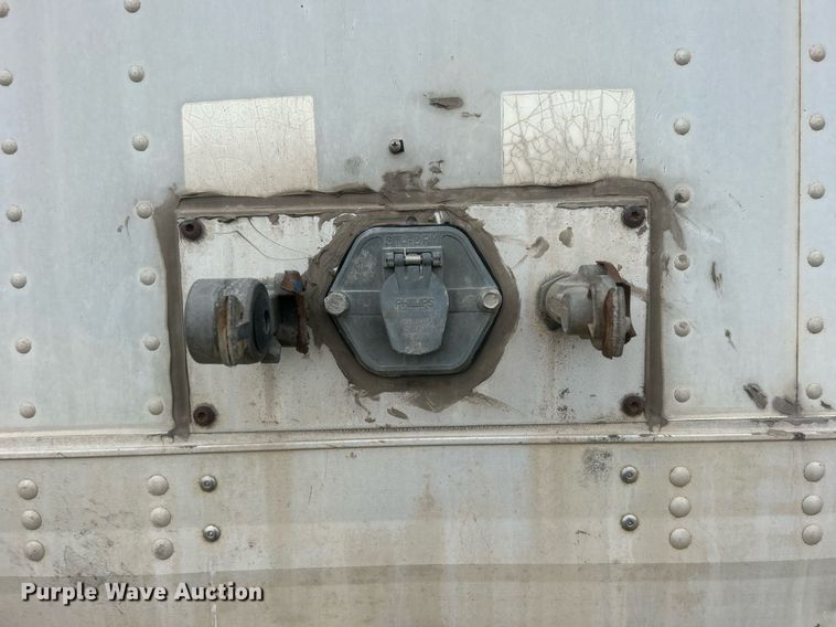 image for item DO7458 2000 Trailmobile Trailer Corp. dry van trailer