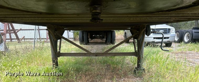 image for item DO7458 2000 Trailmobile Trailer Corp. dry van trailer