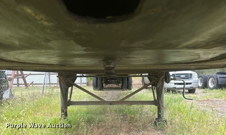 image for item DO7458 2000 Trailmobile Trailer Corp. dry van trailer