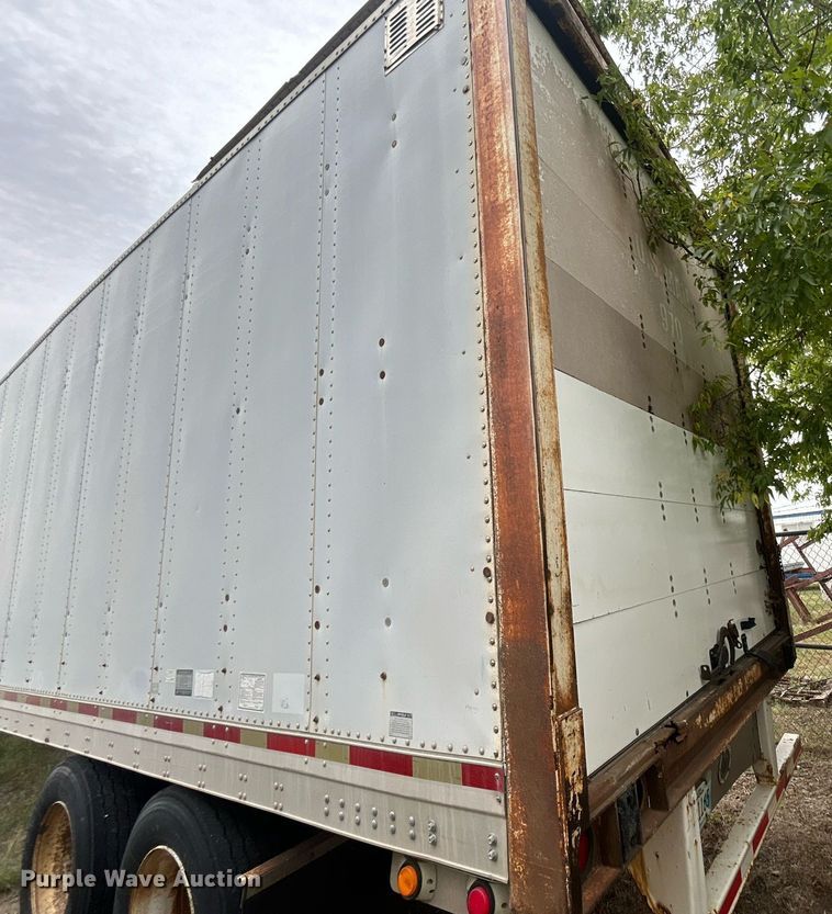 image for item DO7458 2000 Trailmobile Trailer Corp. dry van trailer