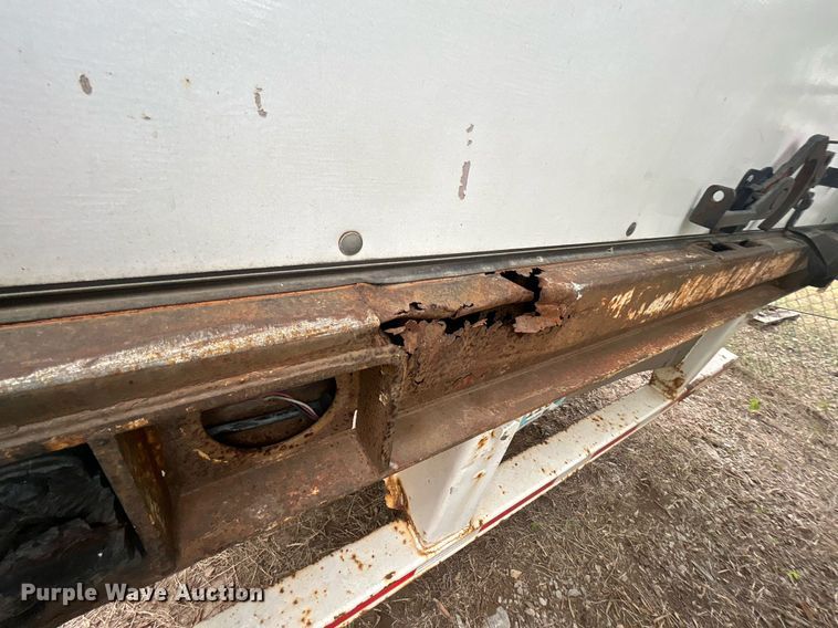 image for item DO7458 2000 Trailmobile Trailer Corp. dry van trailer