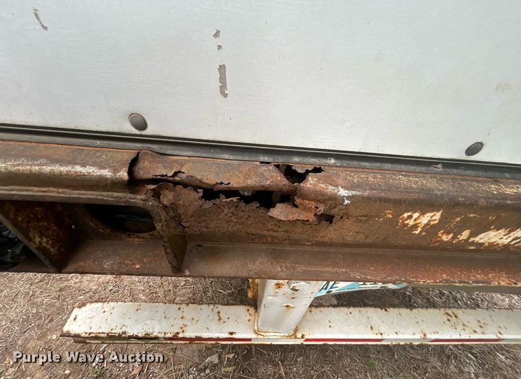 image for item DO7458 2000 Trailmobile Trailer Corp. dry van trailer