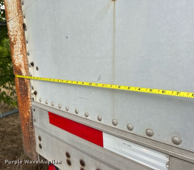 image for item DO7458 2000 Trailmobile Trailer Corp. dry van trailer