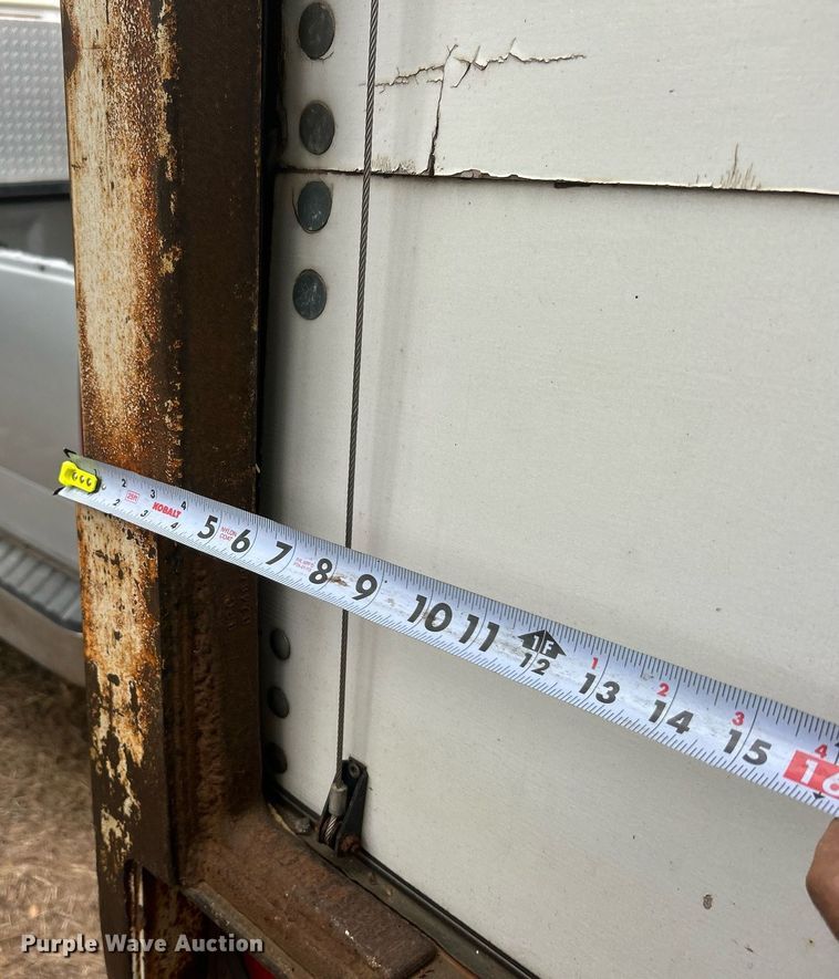 image for item DO7458 2000 Trailmobile Trailer Corp. dry van trailer