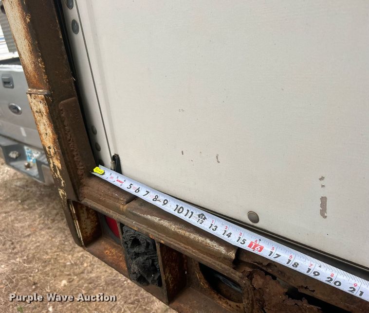 image for item DO7458 2000 Trailmobile Trailer Corp. dry van trailer