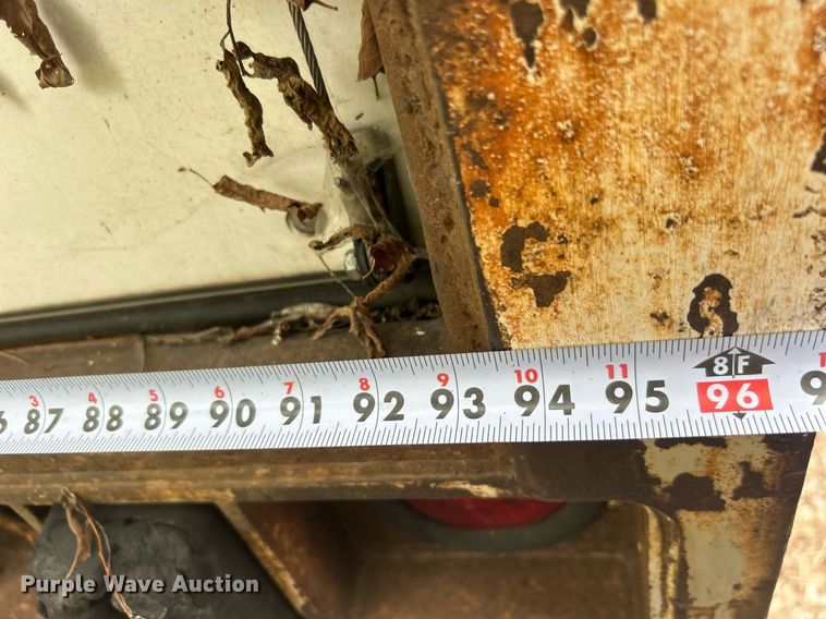 image for item DO7458 2000 Trailmobile Trailer Corp. dry van trailer