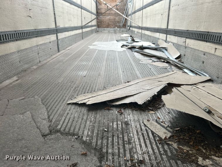 image for item DO7458 2000 Trailmobile Trailer Corp. dry van trailer